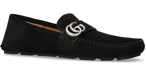 gucci mens driving shoes|gucci suede driving shoes.